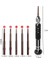 Siyah Beş-Bir-Arada Tornavida Cep Telefonu Gözlük Dizüstü Sökme Onarım Aracı Çok Fonksiyonlu Tornavida Kombinasyonu Seti (Yurt Dışından) 1