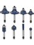 NO16 1 Adet 6mm Shank Ahşap Freze Ucu Düz Uç Freze Düzeltici Temizleme Gömme Trim Köşe Yuvarlak Koy Kutusu Uçları Araçları Freze Kesici (Yurt Dışından) 4