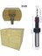 8mmshank 3MMX8MM 1 Adet 8mm 10MM Shank Hss Ağaç Işleme Havşa Yönlendirici Bit Seti Vida Extractor Remon Yıkım Ahşap Freze Kesicisi (Yurt Dışından) 1