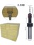 8mmshank 3MMX8MM 1 Adet 8mm 10MM Shank Hss Ağaç Işleme Havşa Yönlendirici Bit Seti Vida Extractor Remon Yıkım Ahşap Freze Kesicisi (Yurt Dışından) 5
