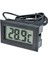 Fy-10 Beyaz Prob Buzdolabı Dondurucu Termometre Sensörü Fy-10 Akvaryum Buzdolabı Kitchen Bar Kullanımı Için Mini Dijital LCD Termometre Termograf (Yurt Dışından) 5