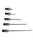 150MM Thermowell Daldırma Kovanı Cep Paslanmaz Çelik 304 Bsp 1/2 "max 6mm Tel Için PT100 PT1000 NTC10K NTC50K Boru L30-L200MM (Yurt Dışından) 2