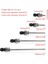 150MM Thermowell Daldırma Kovanı Cep Paslanmaz Çelik 304 Bsp 1/2 "max 6mm Tel Için PT100 PT1000 NTC10K NTC50K Boru L30-L200MM (Yurt Dışından) 3