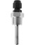 150MM Thermowell Daldırma Kovanı Cep Paslanmaz Çelik 304 Bsp 1/2 "max 6mm Tel Için PT100 PT1000 NTC10K NTC50K Boru L30-L200MM (Yurt Dışından) 4