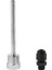 150MM Thermowell Daldırma Kovanı Cep Paslanmaz Çelik 304 Bsp 1/2 "max 6mm Tel Için PT100 PT1000 NTC10K NTC50K Boru L30-L200MM (Yurt Dışından) 5