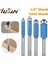 6.35X9.52X25.4 Yusun Gömme Trim Bit Yönlendirici Bit Ağaç Işleme Freze Kesicisi Ahşap Bit Yüz Sh Trimill Araçları Karbür Kesici End Mill (Yurt Dışından) 2