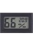 02 Mini LCD Dijital Termometre Higrometre Sıcaklık Kapalı Uygun Sıcaklık Sensörü Nem Ölçer Ölçer Aletleri (Yurt Dışından) 1