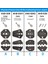Birini Seçin A A03B A40J A05H A02H2 A12 A02H Kalıp Setleri Hs-Fse-Am-10 Sıkma Pensesi Makinesi Kalıpları Fiş Tüpü HS-40J FSE-40J Em-6b1 Em-6b2 (Yurt Dışından) 1