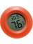 Turuncu Mini LCD Dijital Termometre Higrometre Buzdolabı Dondurucu Test Cihazı Sıcaklık Nem Ölçer Dedektörü Thermograph Pet Oto Araba (Yurt Dışından) 1
