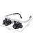 2 LED Işıklı Teleskopik Büyüteç Gözlük Büyüteçleri 8X/15X/23X Lens Gözlem Büyüteç Gözlük Kuyumcular Saatçionarım Için (Yurt Dışından) 3