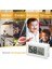 02 Mini LCD Dijital Termometre Higrometre Sıcaklık Kapalı Uygun Sıcaklık Sensörü Nem Ölçer Ölçer Aletleri (Yurt Dışından) 4