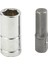 Nuiversal1/4 Kare Driveto1/4 Hex Shank Darbe Soketi 1/4 Matkap Soketi Adaptör Adaptörü Dönüştürücü Matkap 2000 In/lb Tork (Yurt Dışından) 2