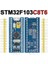 STM32F103C8T6 St-Lınk V2 Simülatörü Indir Programcı Orijinal STM32F103C8T6 Arm STM32 Minimum Sistem Geliştirme Kartı STM32F401 STM32F411 (Yurt Dışından) 1