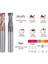 D3.5XD4X50 HRC55 4fluts Q.grt Karbür Frezeleme HRC50 55 65 Metal Karbür Parmak Freze 2 3 4 Kanal Kaplama Tungsten Çelik Kesme Freze Seti Parmak Frezeler (Yurt Dışından) 5