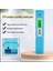 Mavi Ph Metre 0.01 Ph Yüksek Hassasiyetli Su Kalitesi Test Cihazı Ölçüm Aralığı ile Ph Test Kalemi Yüzme Havuzu Akvaryum Için Uygun (Yurt Dışından) 2