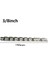 3-8 Soket Depolama Rafı Tutucu 1/4'' 3/8'' 1/2'' 8 Klipsli Raylı Alet Düzenleyici Depolama Elektrikli Alet Aksesuarları (Yurt Dışından) 1