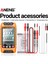 2 Adet PT2002 Aneng SZ02 SZ01 Dijital Multimetre 6000COUNT True Rms Oto Elektrik Kapasite Ölçer Dc Ac Gerilim Akım Direnç Test Cihazı (Yurt Dışından) 4