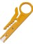 1 Adet Sarı Kablo Sıyırma Tel Kesici Sıkma Aracı Çok Striptizci Bıçak Crimper Pense Mini Taşınabilir Decrustation Tel Kesici Onarım Aracı (Yurt Dışından) 1