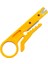 1 Adet Sarı Kablo Sıyırma Tel Kesici Sıkma Aracı Çok Striptizci Bıçak Crimper Pense Mini Taşınabilir Decrustation Tel Kesici Onarım Aracı (Yurt Dışından) 3