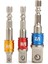 6.35MM 1 Adet Matkap Soket Adaptörü 1/4 "hex Shank Uzatma Çubuğu Darbeli Sürücü 1/2" 1/4 "3/8" Elektrikli Matkap Soket Adaptörü Dönüştürücü (Yurt Dışından) 1