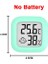 Yeşil Mini Termometre Higrometre Gülümseme Yüzü Kapalı Bebek Odası Elektronik Termometre Higrometre Sıcaklık Ölçer -50-+70°c 10%-99%rh (Yurt Dışından) 1