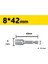 8MM-42MM Uzun 6MM-14M Darbe Altıgen Soket Manyetik Somun Tornavida 1/4" Hex Shank Elektrikli Matkap Uçları Darbeli Sürücüler Soket Kiti Için (Yurt Dışından) 1