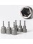 Manyetik 10MM 1 Adet 3MM-24MM Hex Soket Kol Bit Somun Sürücü Elektrikli Matkaplar Için Darbeli Sürücüler El Matkapları Araçları Parçaları Uzunluğu 65MM (Yurt Dışından) 3