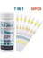 7 In 1 3-In-1 Klor Ph Test Şeritleri Spa Yüzme Havuzu Su Test Cihazı Kağıdı Artık Klor Ph Değeri Alkalinite Sertlik Test Şeridi (Yurt Dışından) 1