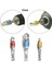Gümüş Sarı 1-4 Soket Adaptörü Darbe Sınıfı Cr-V 1/4" 3/8" 1/2" Hex Shank Bit Kare Elektrikli Matkap Soketleri Bit Seti Sürücü Anahtarı Kol Uzantısı (Yurt Dışından) 2