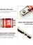 Gümüş Sarı 1-4 Soket Adaptörü Darbe Sınıfı Cr-V 1/4" 3/8" 1/2" Hex Shank Bit Kare Elektrikli Matkap Soketleri Bit Seti Sürücü Anahtarı Kol Uzantısı (Yurt Dışından) 4