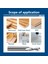6X22X50 2 Flüt Bilyalı Uçlu Freze Tungsten Karbür Cnc Router Bit Ağaç Işleme Gravür Bit Spiral Freze Uçları Ahşap Kesici (Yurt Dışından) 5