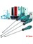 200MM Düz Çok Amaçlı Tornavida Elektrikçi Yalıtımlı Pp Saplı Tornavida Tamir Açma Aracı Çapraz/düz Tip Tornavida (Yurt Dışından) 4