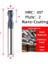 D4XD4X50L 1 Adet HRC45 2f Alaşım Tungsten Çelik Freze Karbür Parmak Frezeler Kesici Kesme Aleti Cnc Işleme Kaplama Düz Uçlu Değirmen 2 Flüt 45° (Yurt Dışından) 1