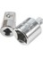 Bir Cr-V Çelik Soket Cırcır Dönüştürücü Adaptör Redüktör 1/2 "1/4" 1/2 "1/4" Araba Bisiklet Garaj Tamir Araçları Küçük Soket Araçları (Yurt Dışından) 3