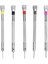 1.2 3 Adet 0.8-1.6mm Taşınabilir Çelik Tornavida Saat Tamiri Için Izle Araçları Bant Kaldırma Mini Bağlantı Pimleri ile Saatçi Alet Takımı (Yurt Dışından) 2