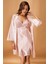 Kadın Pudra Saten Kimono Takım Q.6N4K3.6RK.T.K.S 1