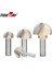 Y00107 Çekirdek Kutusu Yuvarlak Koy Burun Bit Tungsten Karbür Cnc Ağaç Işleme Oluk Araçları Freze Uçları Ahşap 1/2 1/4 Shank Freze Kesici (Yurt Dışından) 2