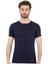 Erkek Pamuklu Lacivert 2'li Ribana O Yaka Fanila T-Shirt Q5.u.5o.k1.k.a.p.c 2