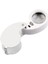 Siyah 40X Mini Büyüteç Işıklı Büyüteç Cam Göz Kuyumcular LED Işıkları Takı Paraları Pullar Antika Için Taşınabilir Katlanır Büyüteç (Yurt Dışından) 4
