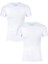 Erkek Pamuklu Beyaz 2'li Ribana O Yaka Fanila T-Shirt Q5.u.5o.k1.k.a.p.c 1