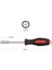 H 1/4 (6.35MM) Cırcır Tornavida Bit Tutucu Kolu Çok Fonksiyonlu Tornavida Soket Sürücü Oluklu Hex Torx Phillips Bit (Yurt Dışından) 1