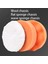 5 Inç 125MM Parlatma Pedi, Düz Sünger Disk, Dalga Sünger Disk, Yün Disk, Otomatik Yapıştırma Parlatma Makinesi Aksesuarları. (Yurt Dışından) 4