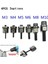 M6 1/3/4 Adet El Perçin Somun Başlı Somun Seti Perçin Mandrel Aracı M3-M4- M5- M6, M4-M5- M6-M8, M5-M6-M8-M10 Manuel Perçinleme Araçları (Yurt Dışından) 3