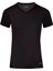 Erkek Pamuklu Siyah 2'li Ribana V Yaka Fanila T-Shirt Q5.u.5o.k3.k.a.p.c 3