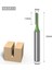6mm x 8X30 1/4 Inç 6mm Shank Düz Bit Freze Kesicisi Tek, Çift Flüt Ahşap Kesiciler Tungsten Karbür Yönlendirici Bit Ağaç Işleme Aleti (Yurt Dışından) 4
