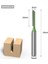 6mm x 8X30 1/4 Inç 6mm Shank Düz Bit Freze Kesicisi Tek, Çift Flüt Ahşap Kesiciler Tungsten Karbür Yönlendirici Bit Ağaç Işleme Aleti (Yurt Dışından) 5