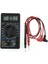 DT830BMULTIMETRE DT838 DT830B Dijital Multimetre Test Cihazı Voltmetre Ölçüm Akımı Direnç Sıcaklık Ölçer Acdc Ampermetre Test Kurşun Probu (Yurt Dışından) 3
