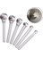 D0807M06 Top Kafa Kalıp Öğütücü Bit Freze Oyma Aracı Tungsten Döner Dosya Karbür Çapak Freze Kesici Matkap Metal Ahşap Plastik (Yurt Dışından) 5