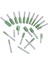 6X9X30 1 Adet 6mm Shank Tek Çift Flüt Düz Bit Ahşap Freze Tungsten Karbür Yönlendirici Bit Ağaç Işleme Aleti, 22 Boyutları (Yurt Dışından) 5