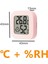 Pembe Mini Kapalı Termometre LCD Dijital Sıcaklık Odası Higrometre Ölçer Sensörü Nem Ölçer Kapalı Termometre Sıcaklık (Yurt Dışından) 1